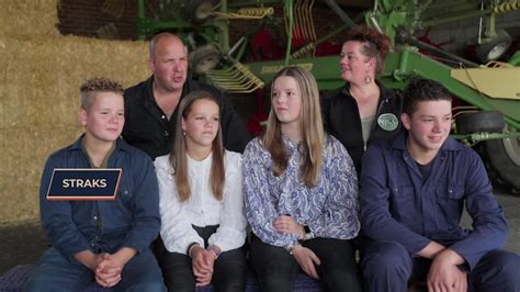 familie van der zon bij ons op de boerderij|Uitzending gemist 